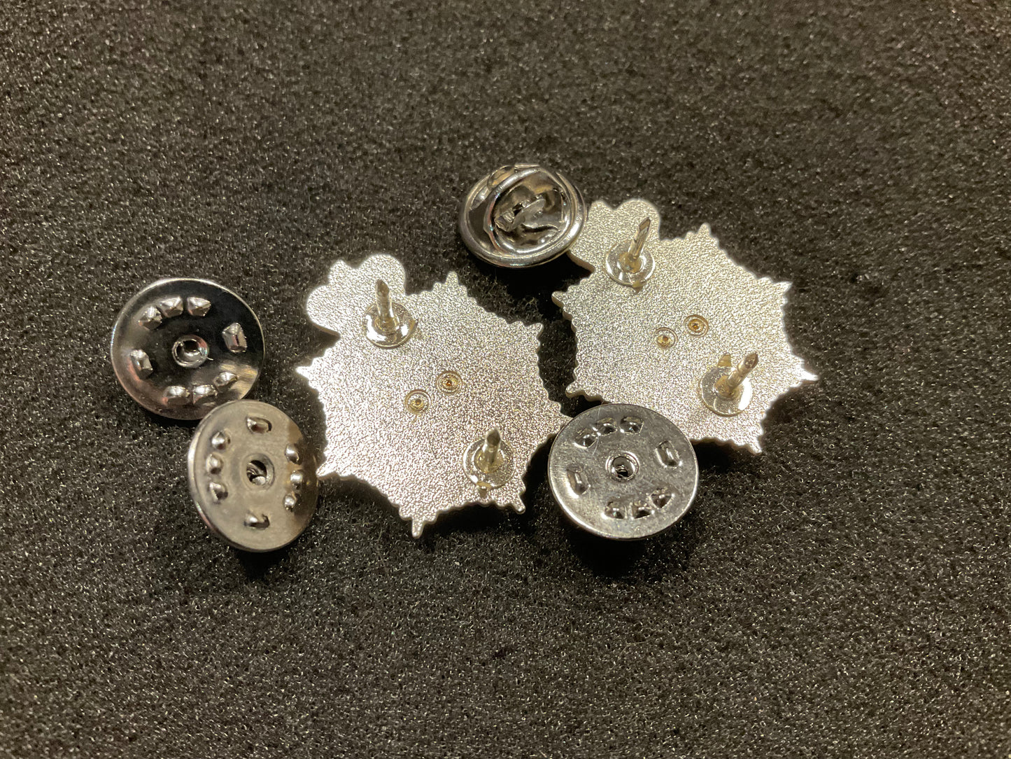 Jamaica Defence Force officers collar badges