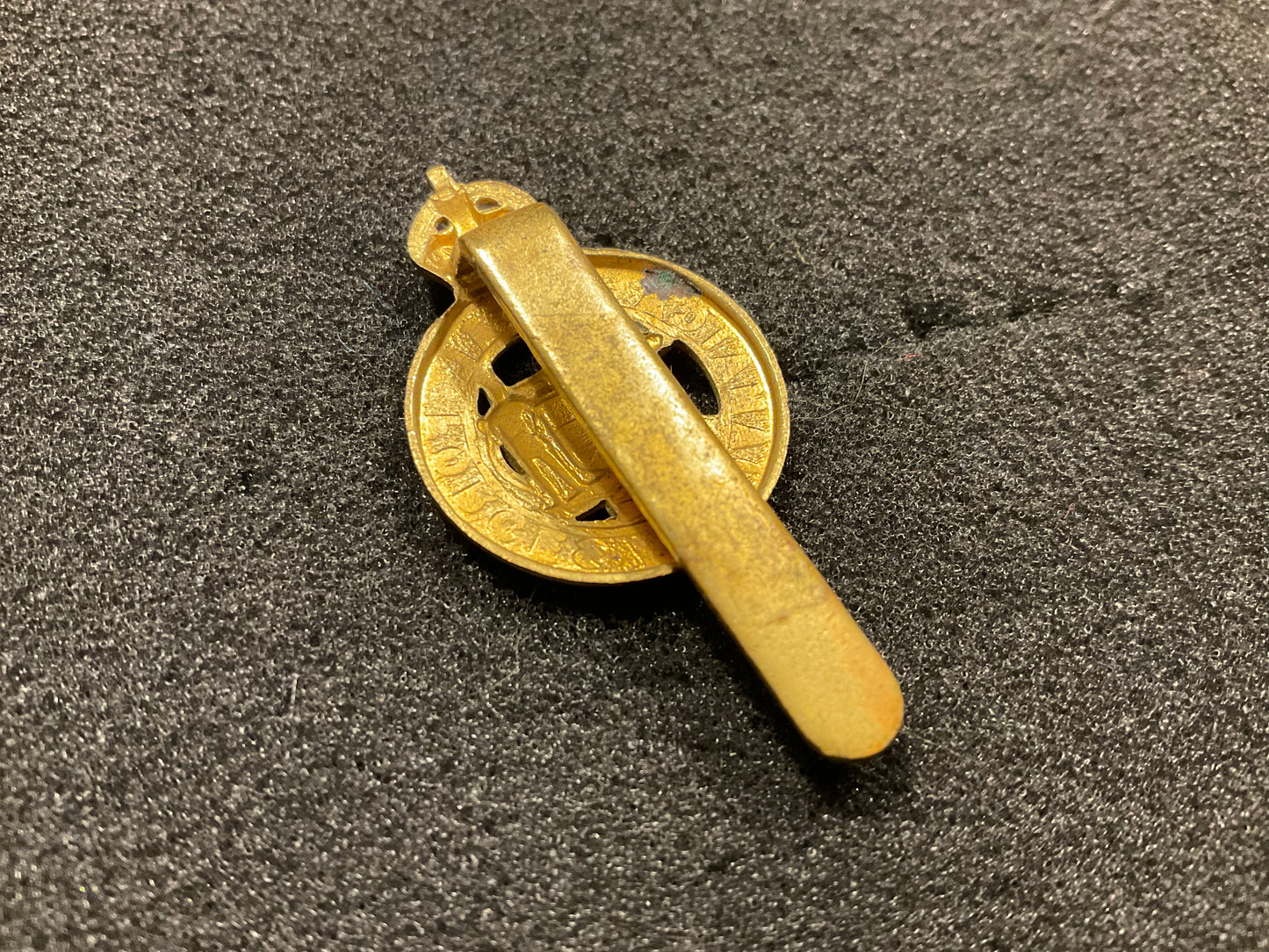 Jamaica Local Forces brass cap badge circa 1906–1932