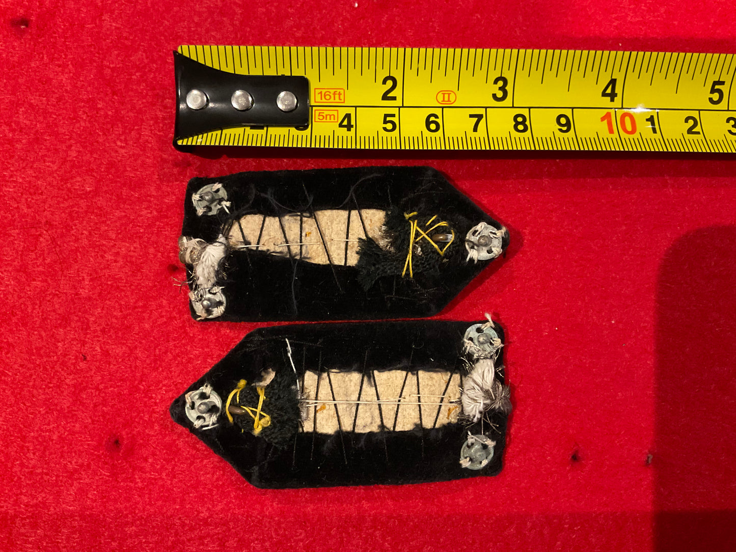 Post 1952 Commonwealth & Colonial Police Senior Officers collar Gorgets
