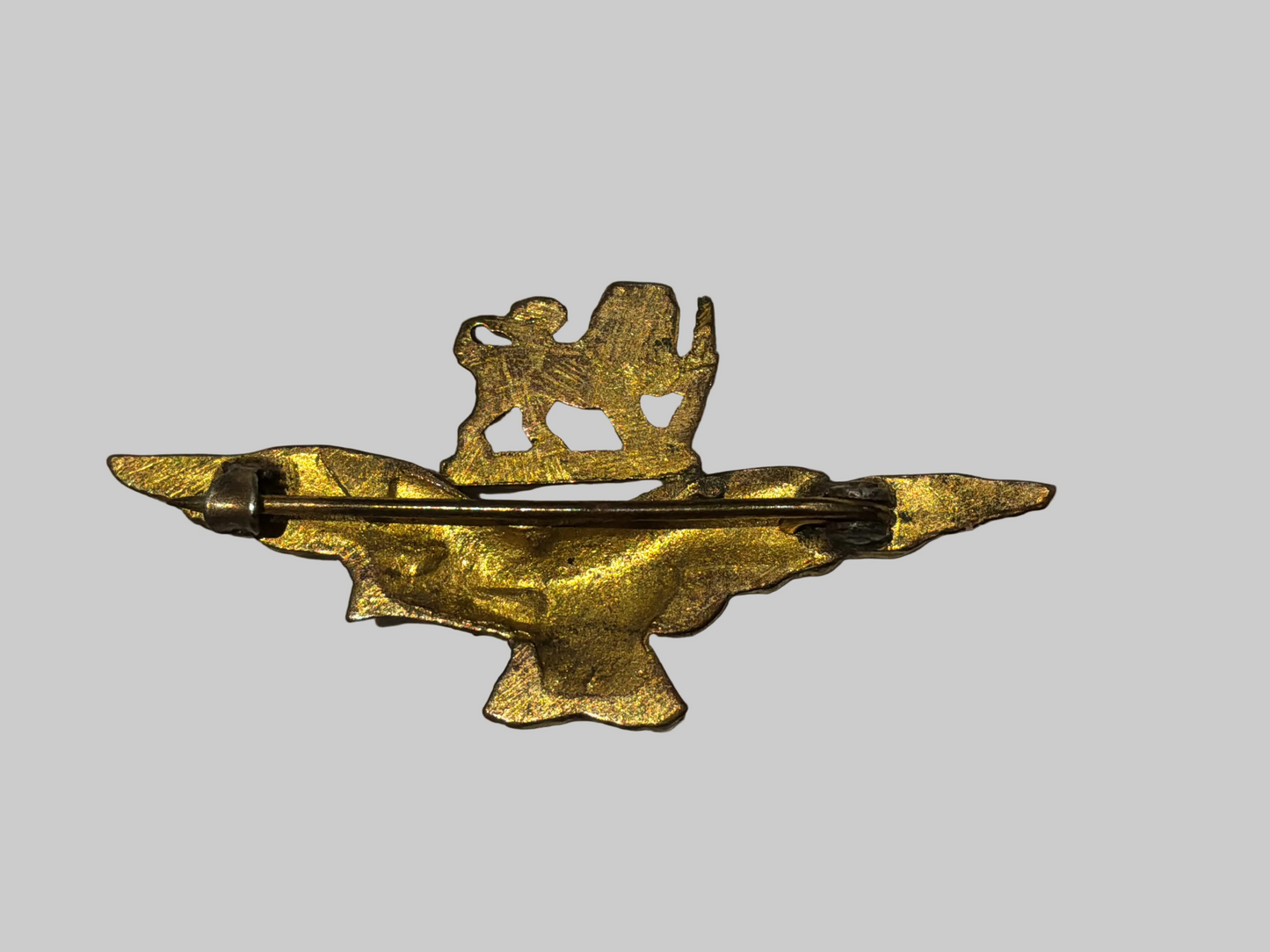 WW2 Southern Rhodesia Airforce side cap badge.