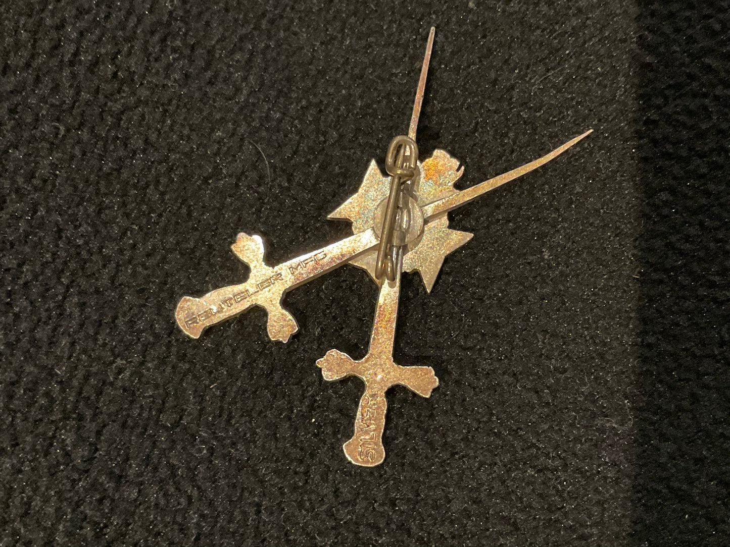 The Rhodesia Regiment sweetheart by Reuters of Salisbury