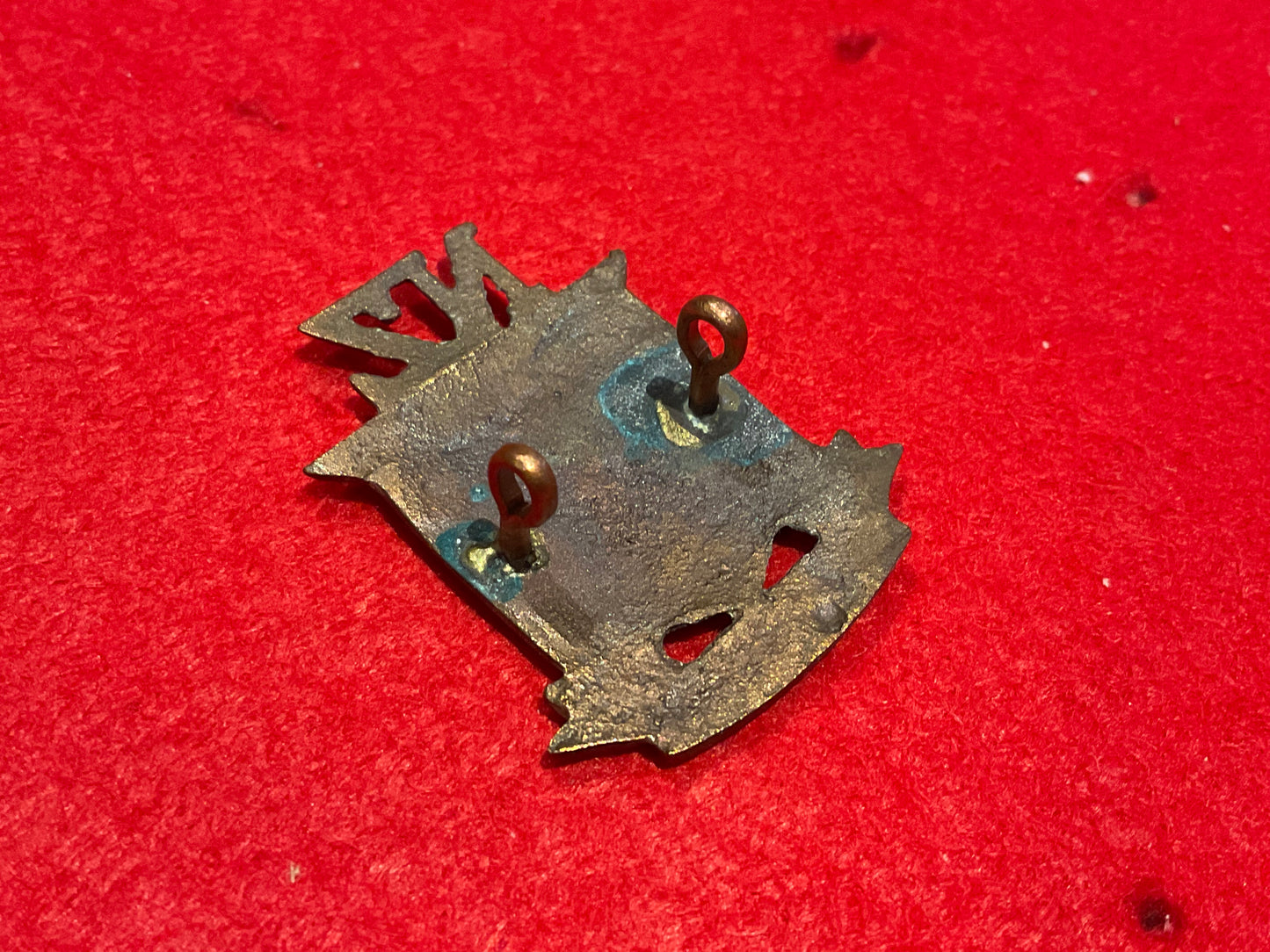 WW1 New Zealand Ordnance Corps cap badge