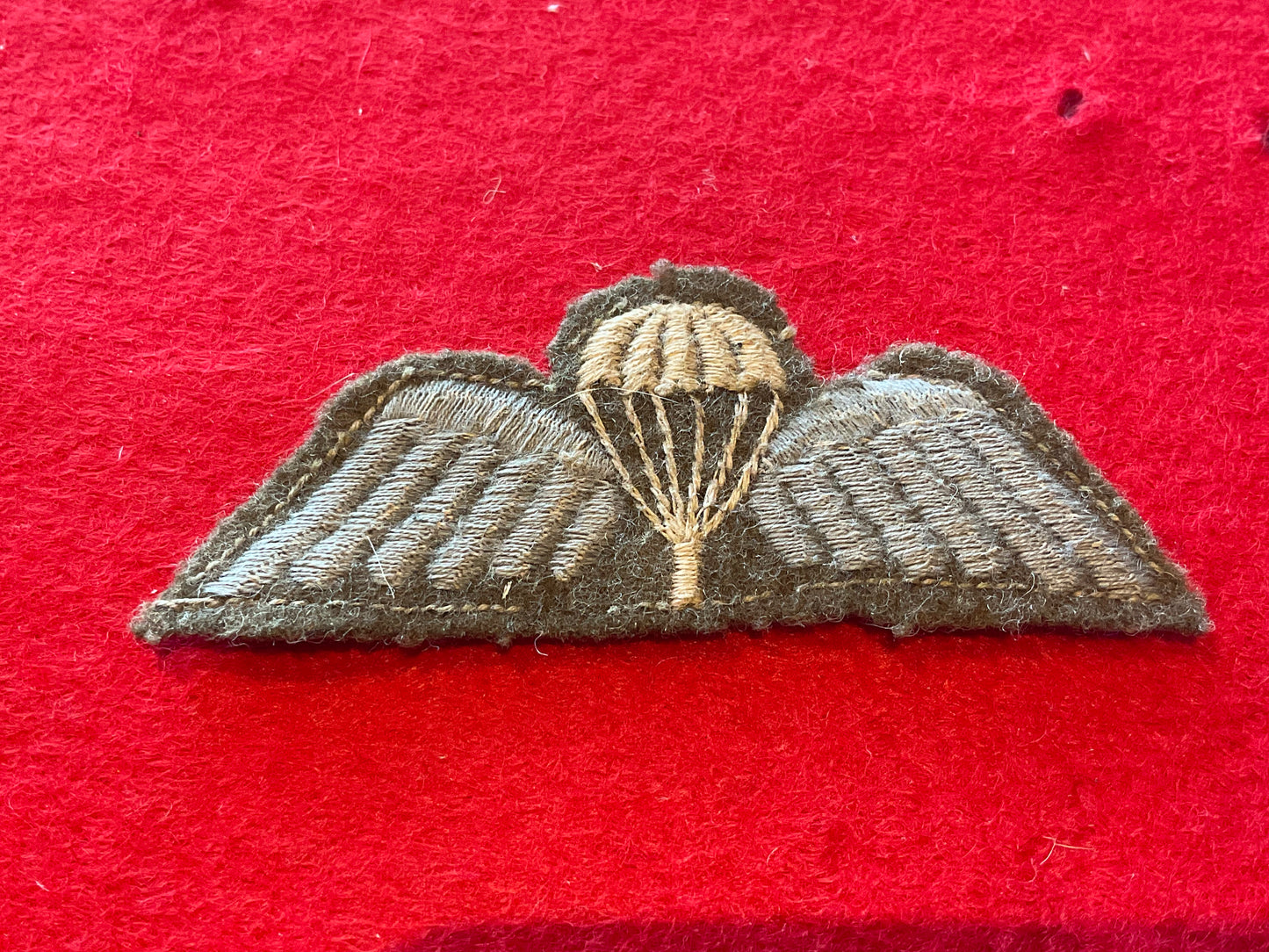 WW2 British & Commonwealth parachute qualification wings
