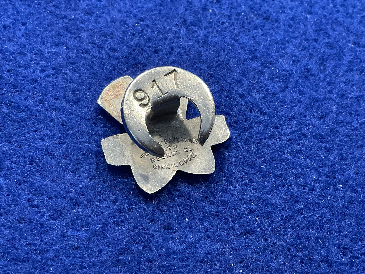 WW2 Home Front, Elstow Ordnance Factory (EOF) Front Line Duty badge