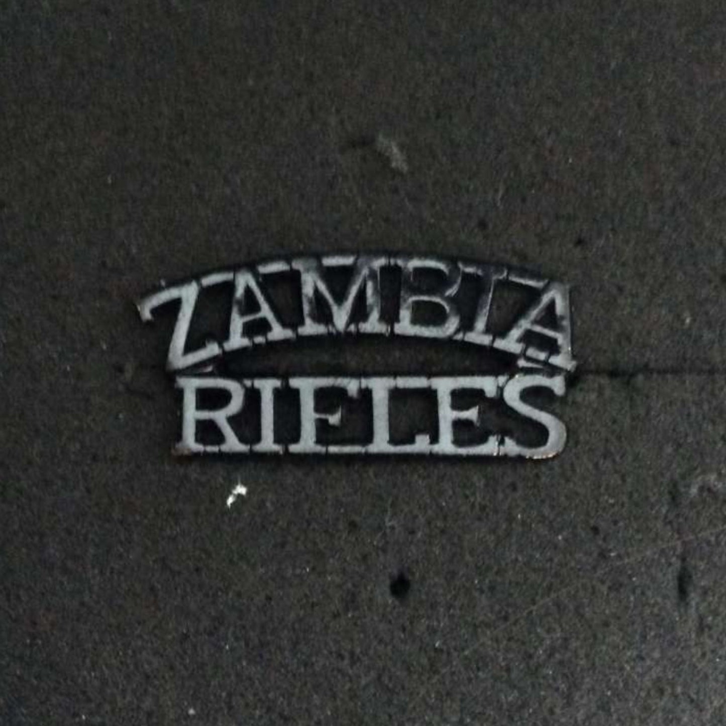 Gradia Militaria - Zambia Rifles Shoulder Titles
