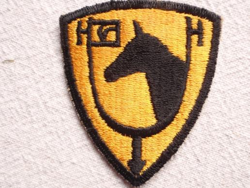 61st Cavalry Division Sleeve Patch