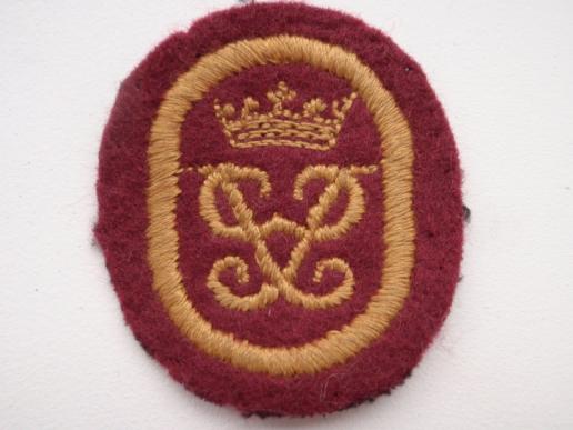A.C.F Bronze Duke of Edinburghs Award Badge