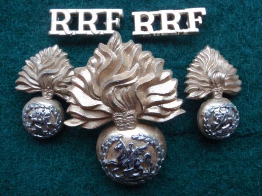 Royal Regiment of Fusiliers Anodised Set