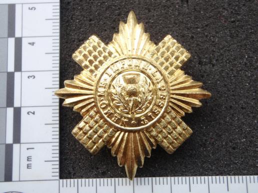 The Scots Guards OR's Cap Badge