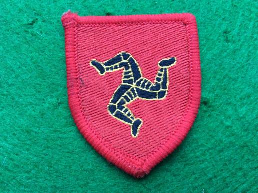Isle of Mann ACF Sleeve Badge 
