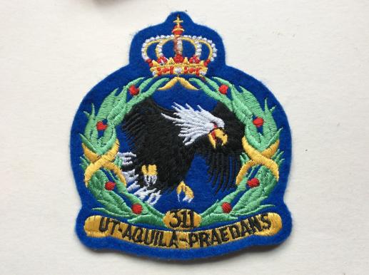 RNLAF, Royal Netherlands Air Force 311 Squadron patch