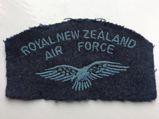 Royal New Zealand Air Force Cloth Shoulder badge