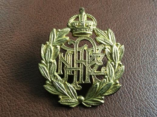 WW2 RNZAF ORs Cap Badge Made By Scully Montreal 