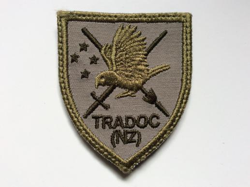 TRADOC (NZ) Sleeve patch