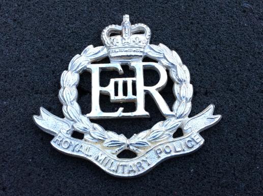 Post 1952 Royal Military Police Officers Cap badge