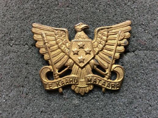 3rd Auckland Mounted Rifles Cap badge