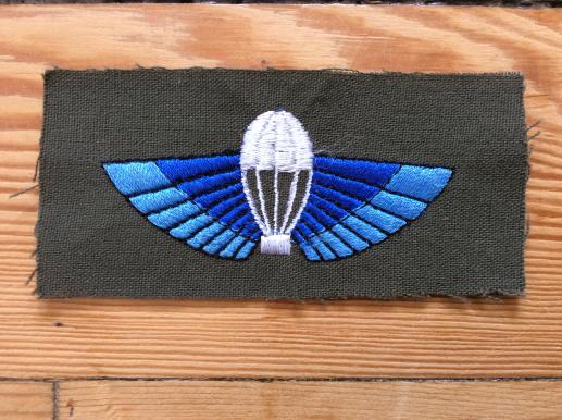 New Zealand Special Air Service ( NZSAS) Cloth Wings 