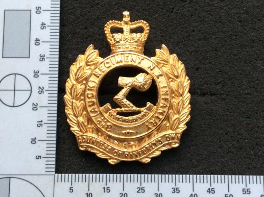 Officers 3rd Auckland Regiment, N.Z Infantry Cap badge