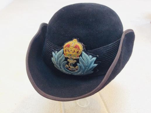 WW2 Royal Navy W.R.N.S Service Dress Tricorn hat