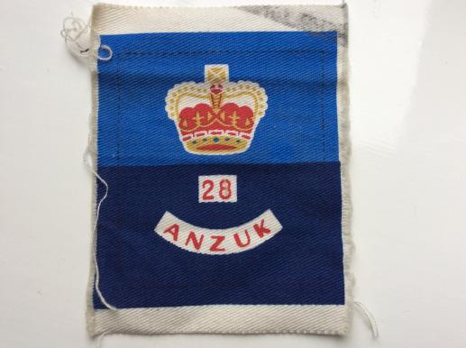 28th Commonwealth Brigade ANZUK Patch 
