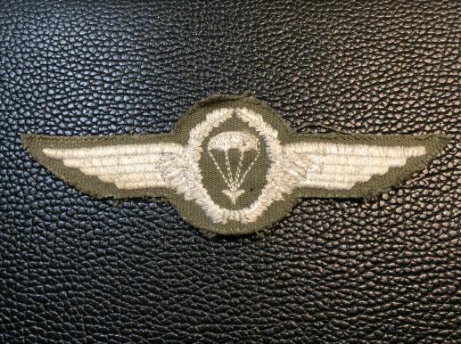 German Army Parachute qualification Wings 