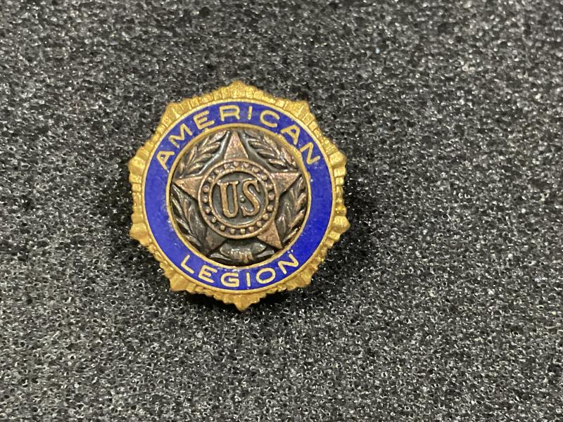 American Legion lapel badge