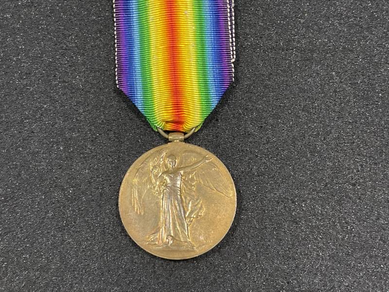 Victory medal; 10810 A/SGT J.BRENNAN SCOTS.G