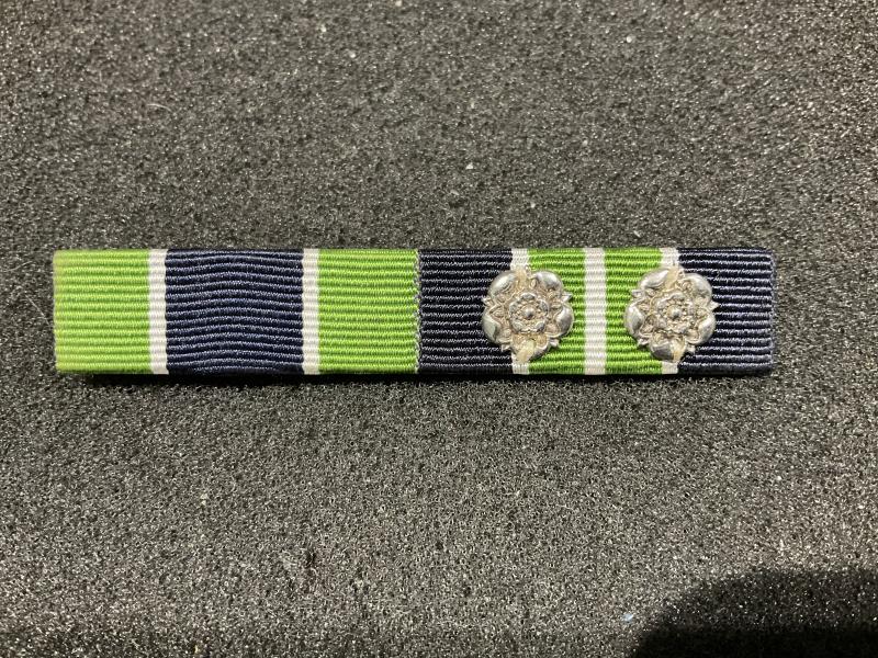 Colonial Fire Brigade Meritorious service & l.S medal bar