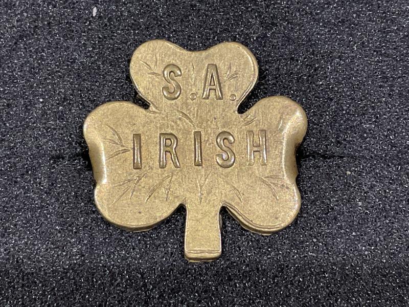 WW1 South African Irish cap badge