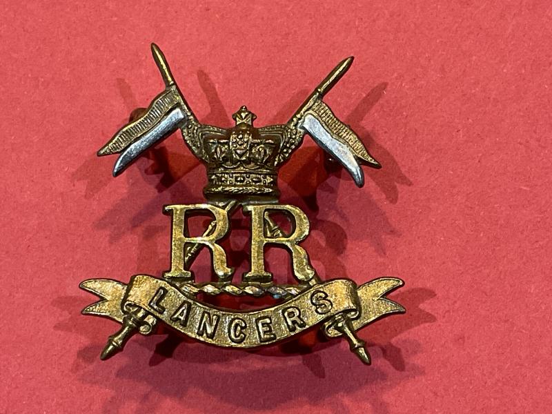Boer War HMs Reserve Regiment of Lancers cap badge