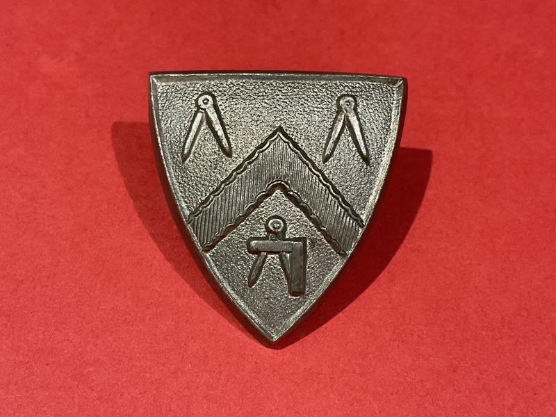 Allan Glens School Cadet Corps, Glasgow cap badge