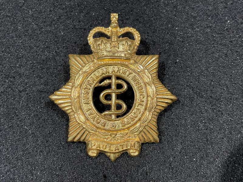 Royal Australian Army Medical corps 1953-60 cap badge