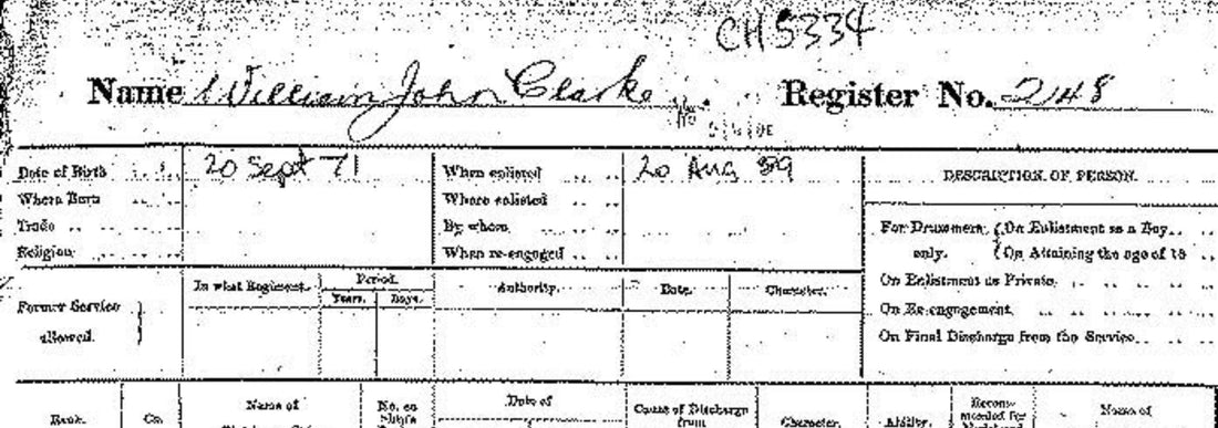 How to find an army service number