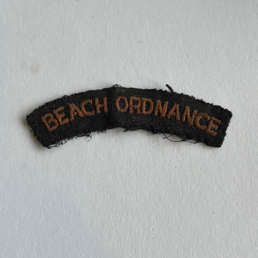 Gradia Militaria -  WW2 Beach ordnance shoulder title