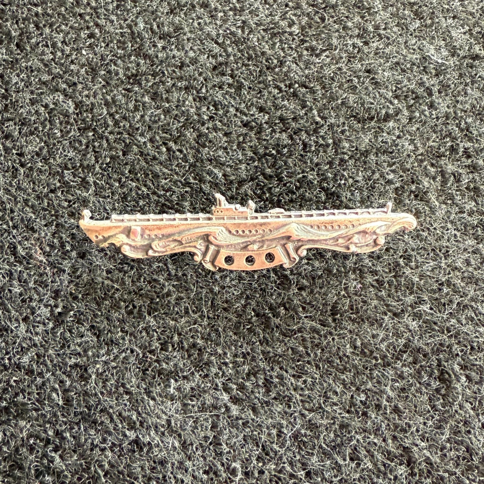 Gradia Militaria -  US Navy WWII Combat Patrol Badge (Original, 1941-1945)