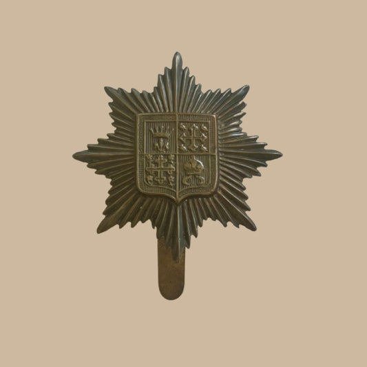 Gradia Militaria -  13th Battalion (Kensington)  County of London Regt cap badge