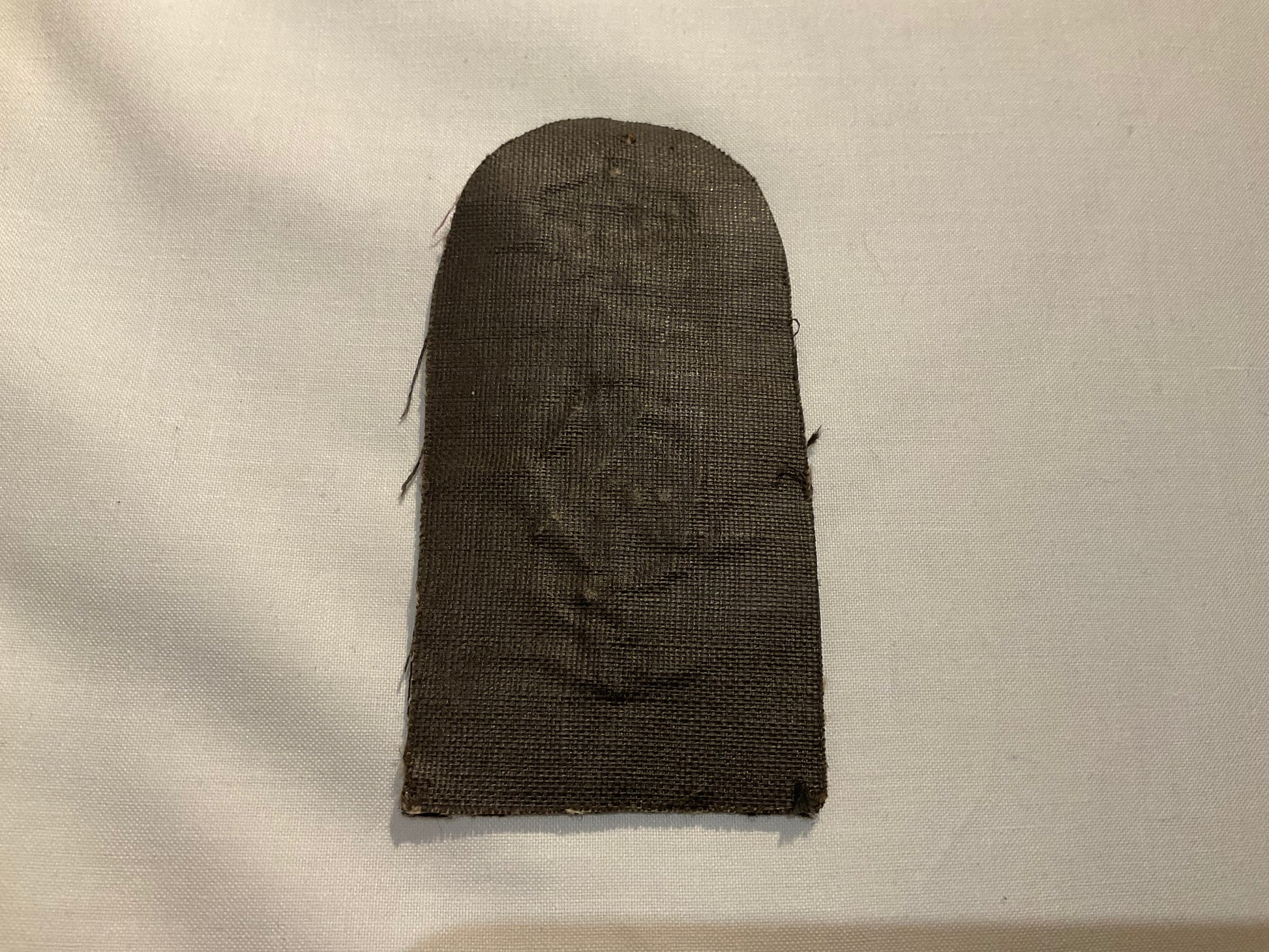 1920-1945 Dutch Aircraft mechanics bullion trade badge