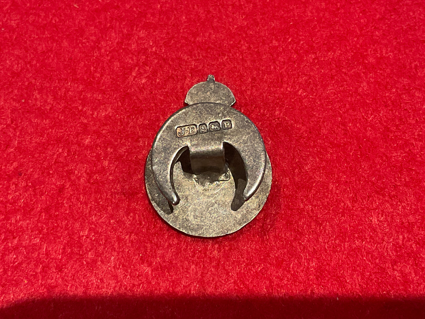 1939 dated Regular Army Reserve of Officers silver lapel badge