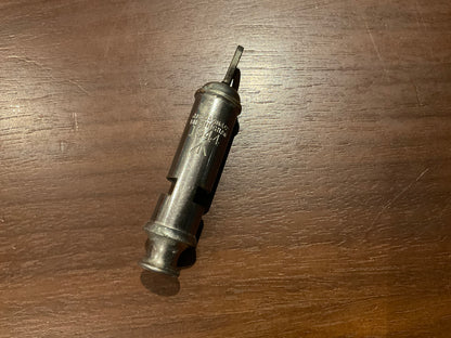 1944 Dated Army issue whistle by Hudson