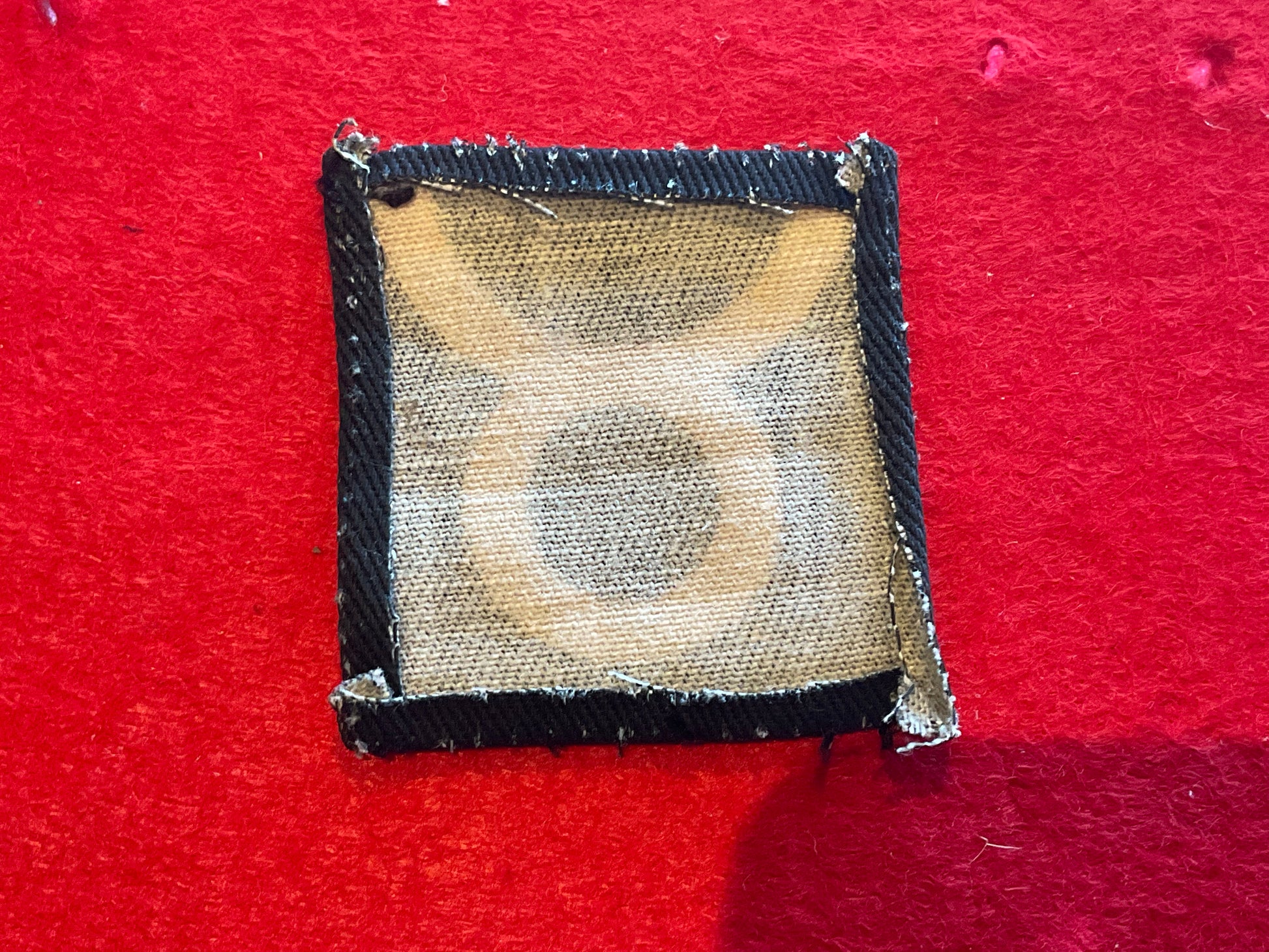 2nd Army Group Royal Artillery printed formation sign