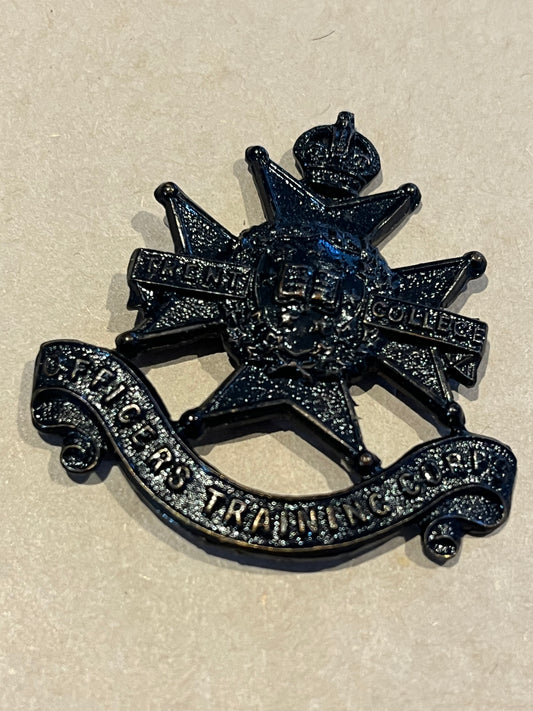 Trent College Officers Training Corps (OTC) cap badge.