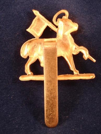 The Queens Royal Regiment (West Surrey) Cap Badge