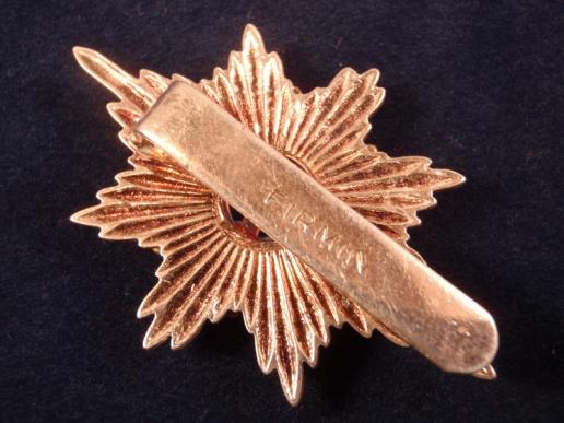 The Worcestershire and Sherwood Foresters Regiment Cap Badge