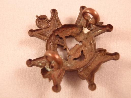 K/C Sherwood Foresters (Nottinghamshire and Derbyshire Regiment Collar Badge