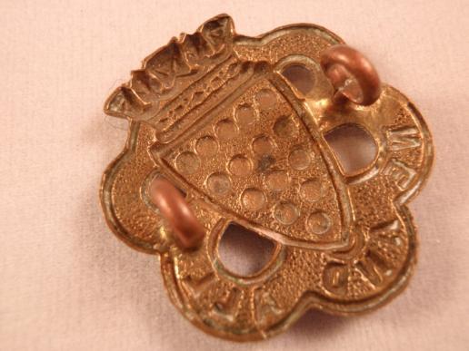 Duke of Cornwalls Light Infantry post 1884 Collar Badge