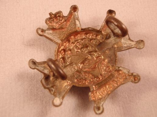 V/R Crown Sherwood Foresters (Derbyshire Regiment)