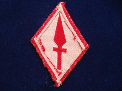 1st Corps Formation Sign