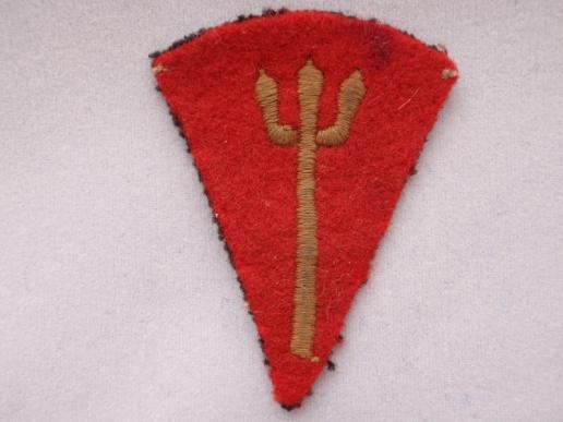 Gradia Militaria -  WW2 R.M Division 116th R.M Bde Sleeve Patch