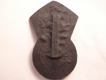 Q/C P.O Padded Bullion Cap badge