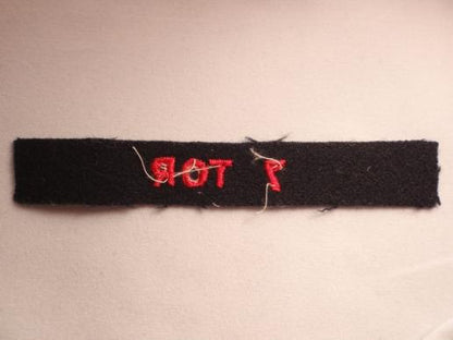 7 TOR Shoulder Title